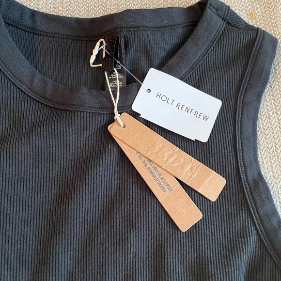 NWT Skims Cotton Rib Tank Dress - Picture 4 of 5